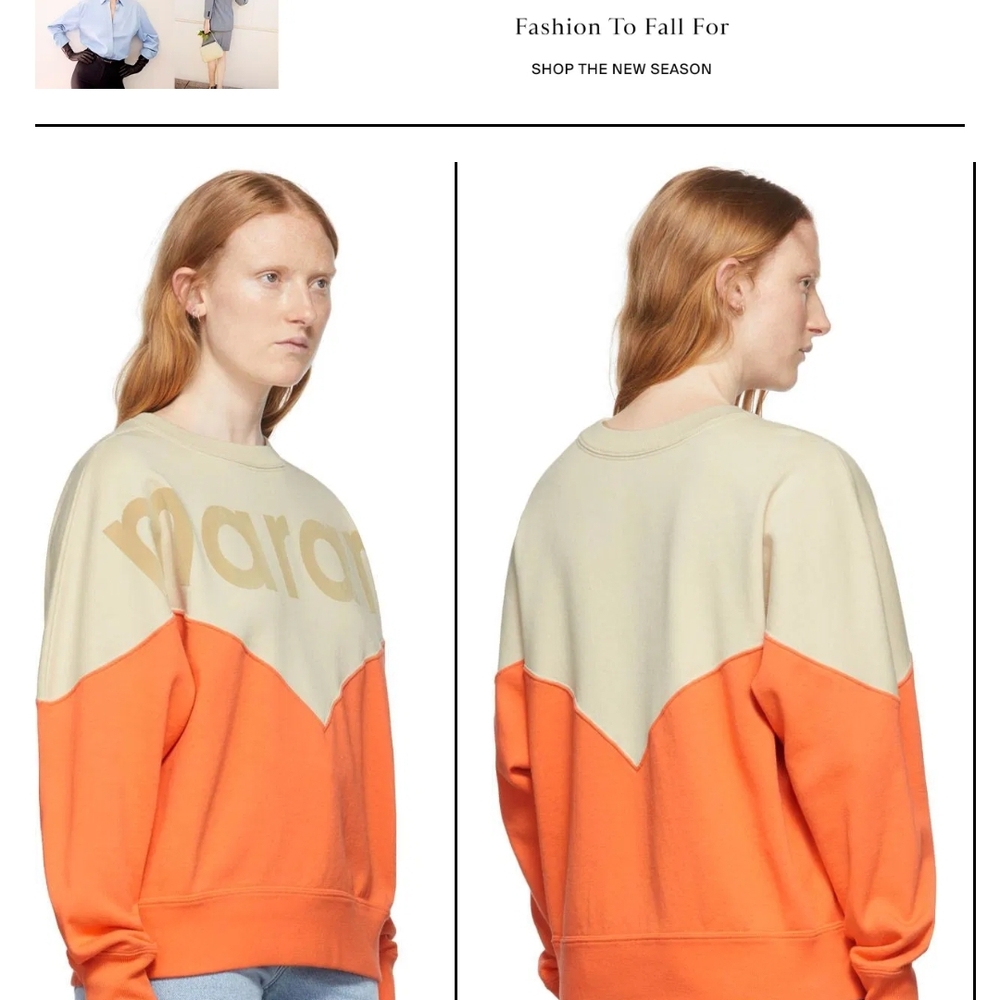 New with Tag)Isabel Marant OraSweatshirt